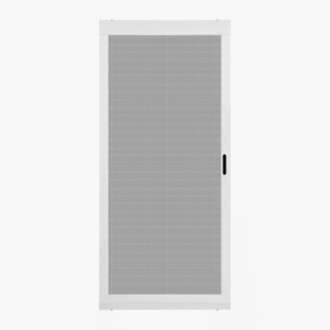 K.D. Heavy Duty Aluminum Sliding Patio Screen Door Kit